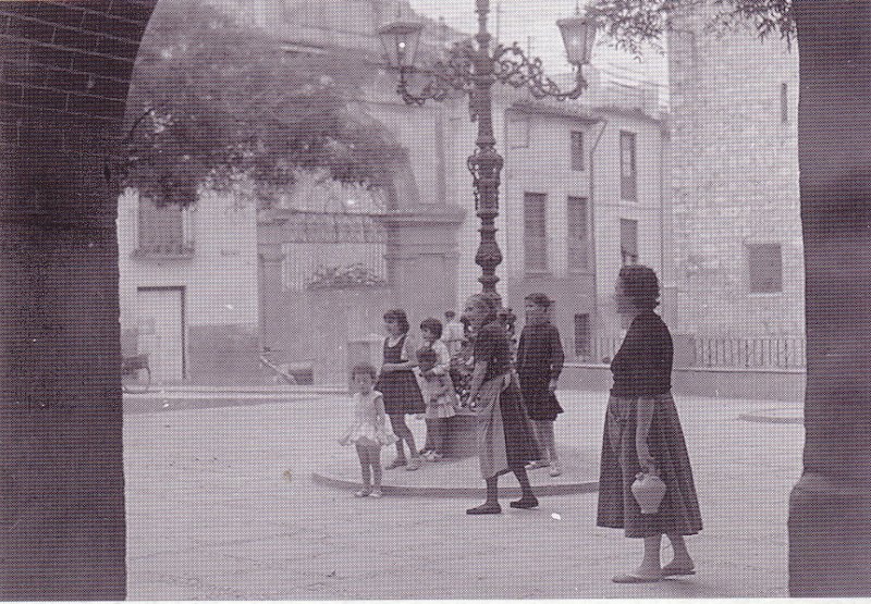 Farola de la Magdalena - Farola de la Magdalena. Foto antigua