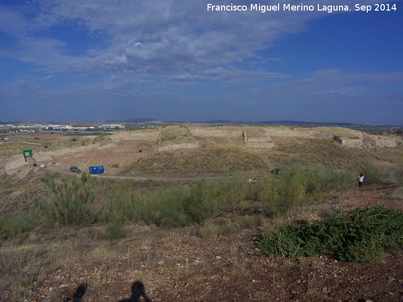 Oppidum Puente Tablas - Oppidum Puente Tablas. 