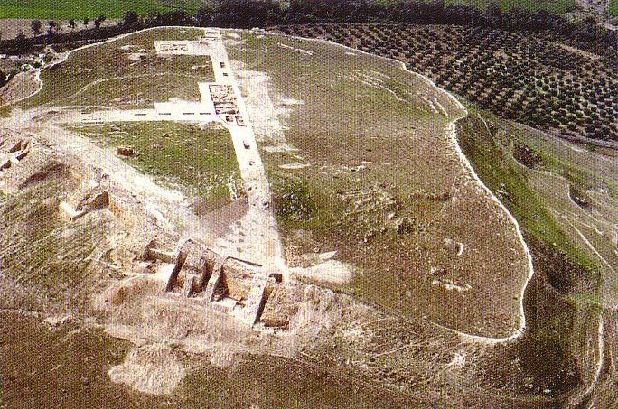 Oppidum Puente Tablas - Oppidum Puente Tablas. 