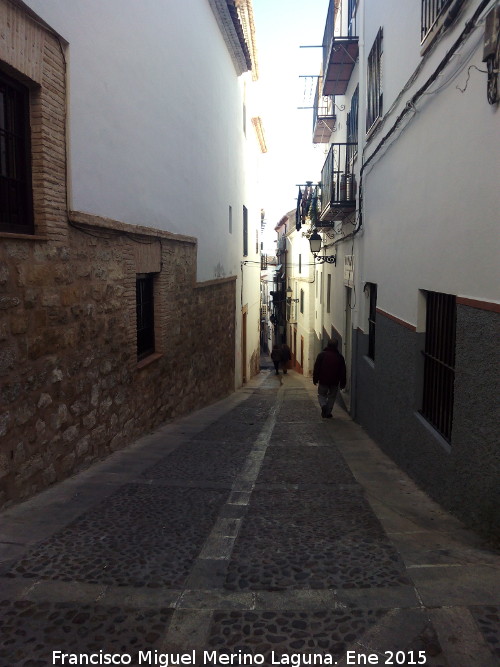 Calle Santa Clara - Calle Santa Clara. 