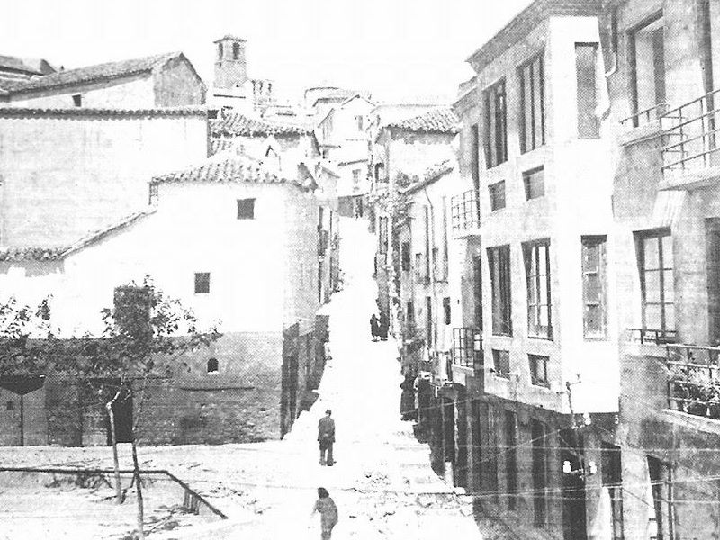 Calle Los Caos - Calle Los Caos. Foto antigua