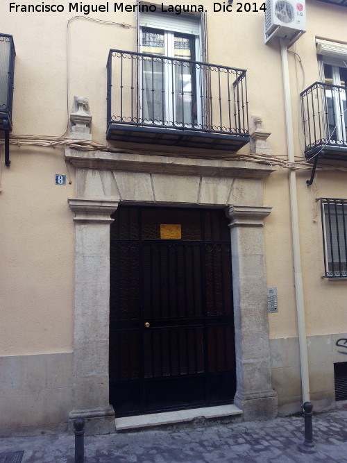 Casa de Andrs de Vandelvira - Casa de Andrs de Vandelvira. 