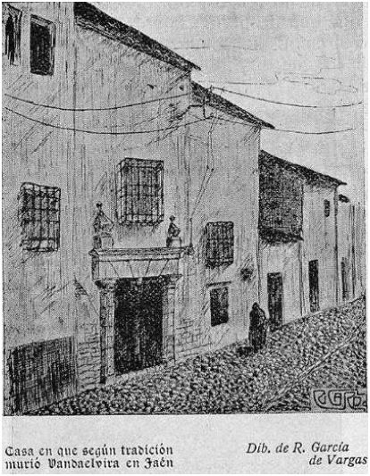 Casa de Andrs de Vandelvira - Casa de Andrs de Vandelvira. Revista Don Lope de Sosa
