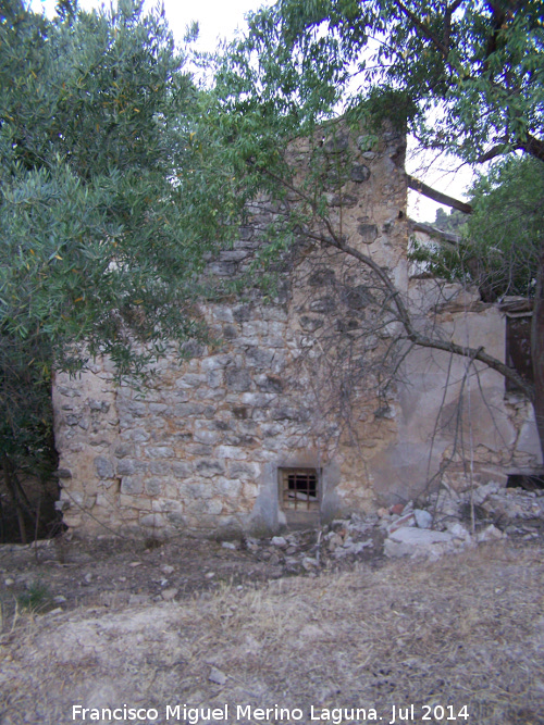 Aldea de Santa Cristina u Otiar - Aldea de Santa Cristina u Otiar. Casa