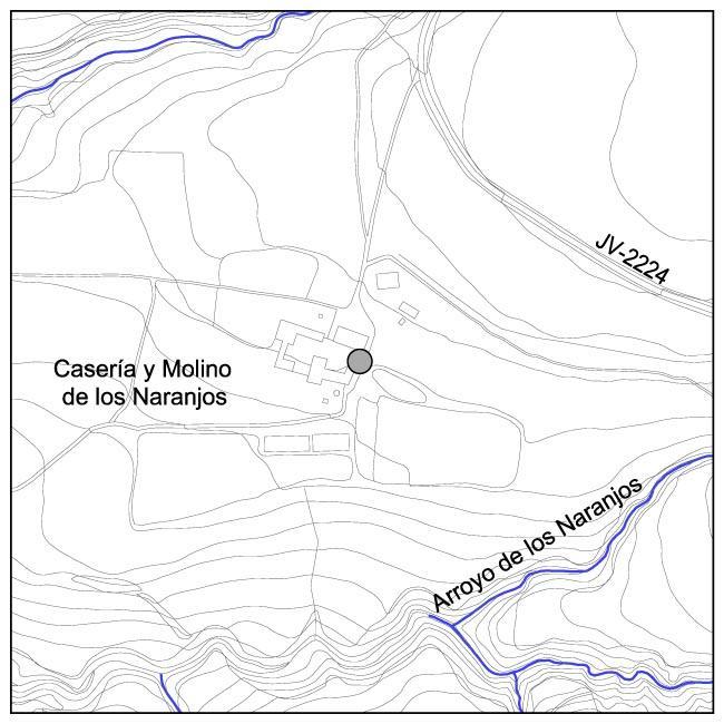 Casera de los Naranjos - Casera de los Naranjos. Situacin