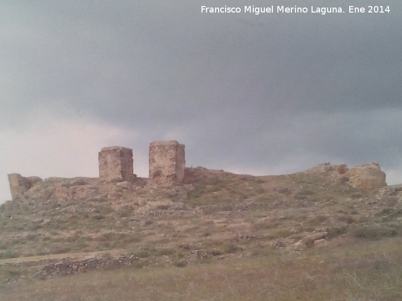 Castillo de Zalia - Castillo de Zalia. 