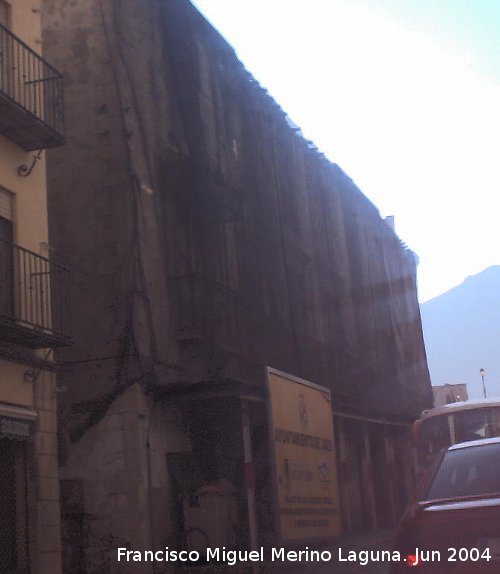 Palacio de los Condes de Corbull - Palacio de los Condes de Corbull. En obras