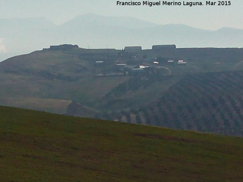 Aldea Fuente Ttar - Aldea Fuente Ttar. Desde Cerro Alto