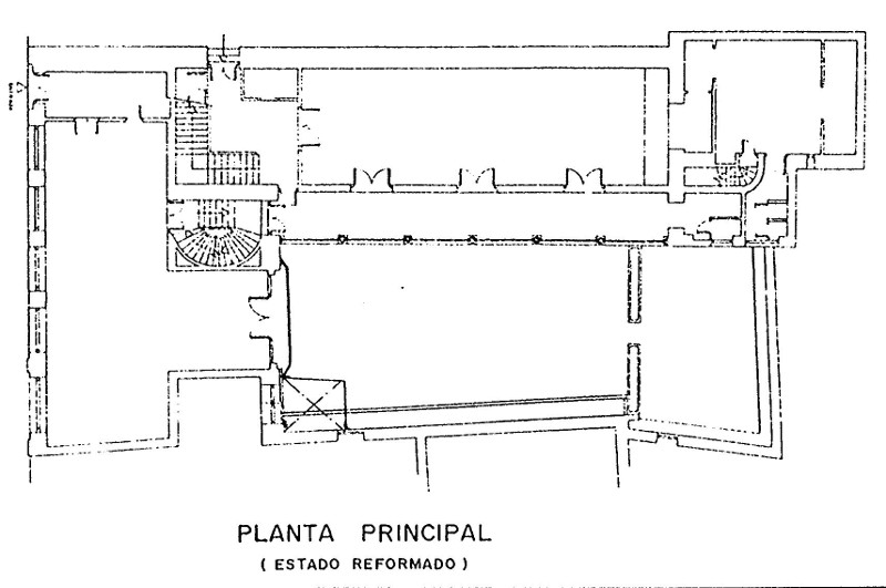 Palacio del Condestable Iranzo - Palacio del Condestable Iranzo. Planta