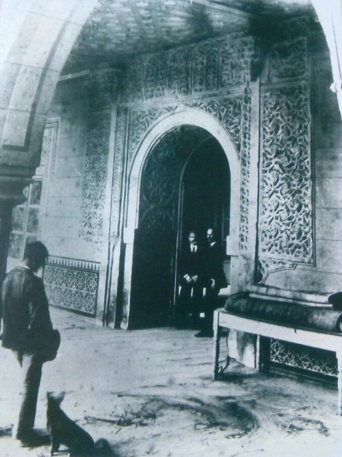 Palacio del Condestable Iranzo - Palacio del Condestable Iranzo. Foto antigua