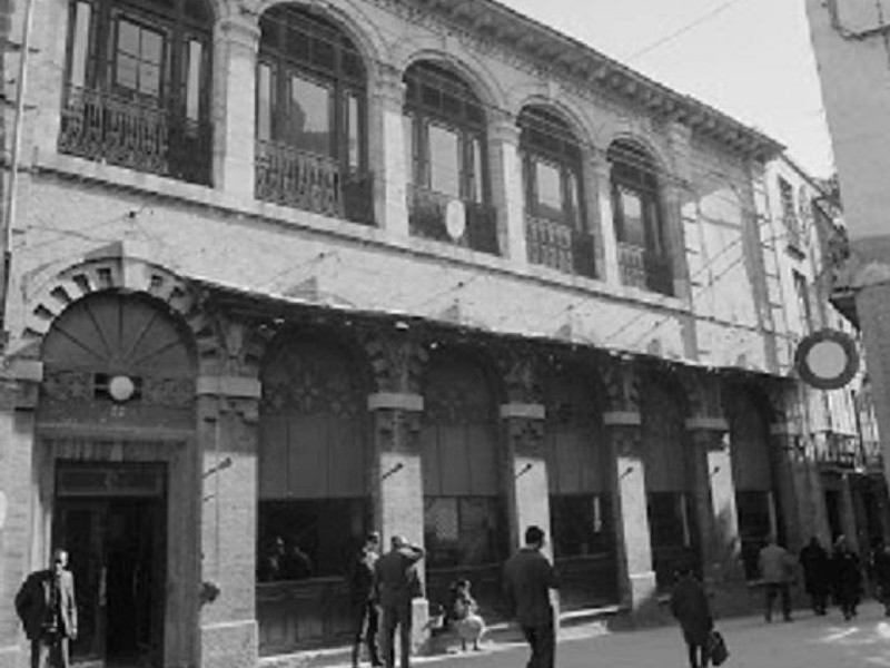 Palacio del Condestable Iranzo - Palacio del Condestable Iranzo. Foto antigua