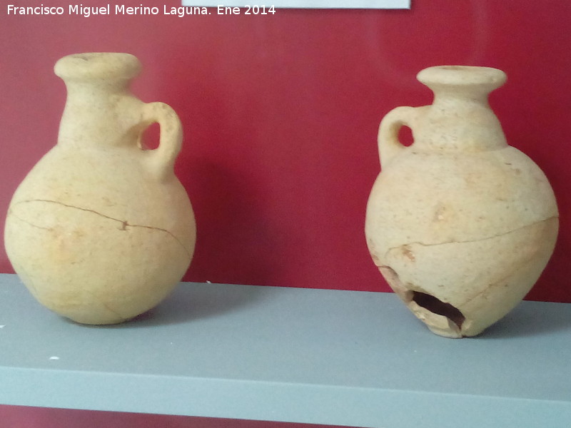 Chorreras - Chorreras. Ungentarios fencios de perfumes. Siglo VIII a.C. Museo arqueolgico de Vlez Mlaga