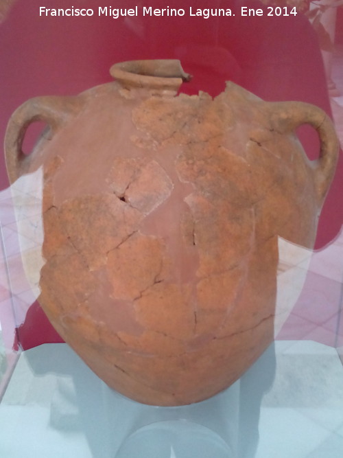 Chorreras - Chorreras. nfora de Cerdea. Museo arqueolgico de Vlez-Mlaga
