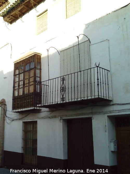 Casa de la Calle Salvador Rueda n 48 - Casa de la Calle Salvador Rueda n 48. Fachada