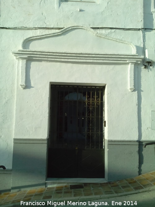 Hospital de San Juan de Dios - Hospital de San Juan de Dios. Puerta lateral