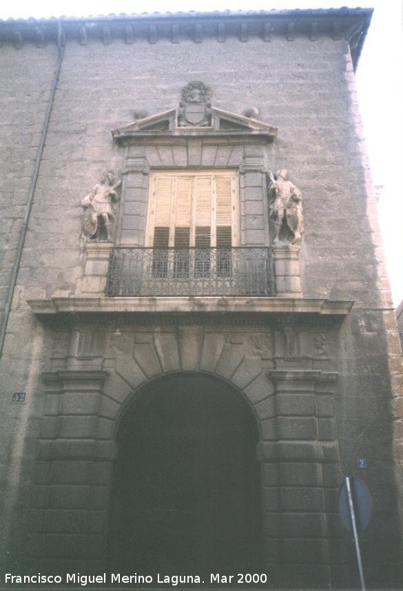 Palacio de los Cobaleda Nicuesa - Palacio de los Cobaleda Nicuesa. 