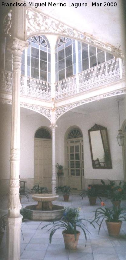 Palacio de los Cobaleda Nicuesa - Palacio de los Cobaleda Nicuesa. Patio central