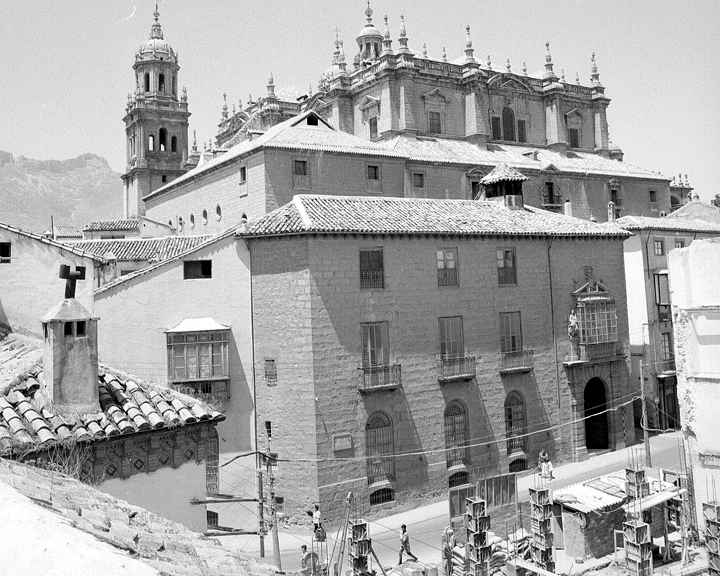 Palacio de los Cobaleda Nicuesa - Palacio de los Cobaleda Nicuesa. Foto antigua
