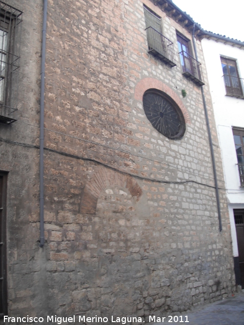 Palacio de los Cobaleda Nicuesa - Palacio de los Cobaleda Nicuesa. Parte trasera