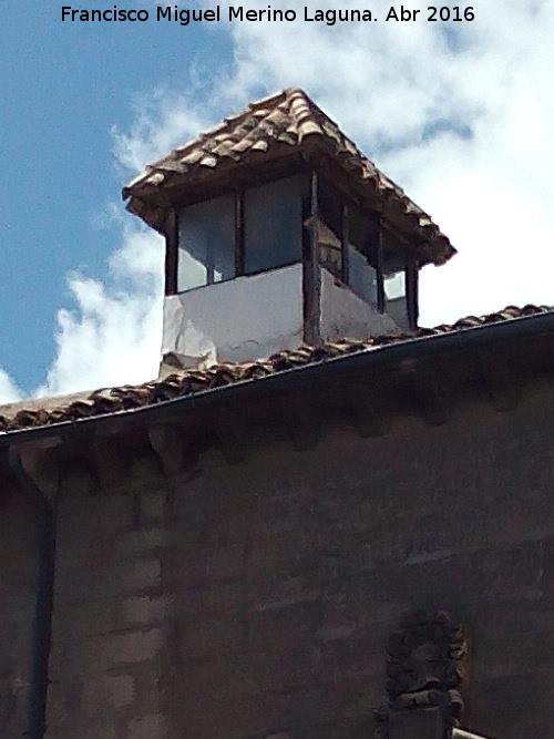Palacio de los Cobaleda Nicuesa - Palacio de los Cobaleda Nicuesa. Mirador