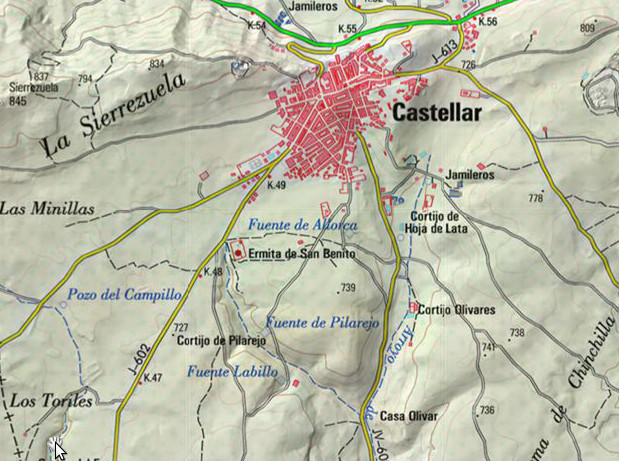 Ermita de San Benito - Ermita de San Benito. Situacin