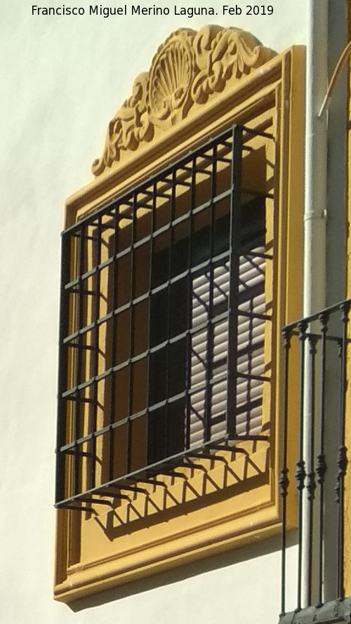 Casa de la Avenida Virgen de la Consolacin n 3 - Casa de la Avenida Virgen de la Consolacin n 3. Ventana