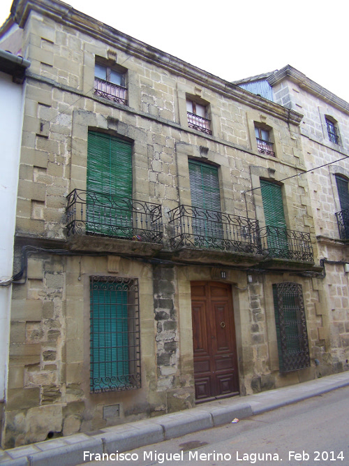 Casa de la Avenida Virgen de la Consolacin n 11 - Casa de la Avenida Virgen de la Consolacin n 11. 