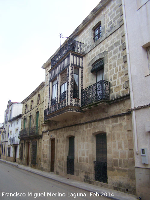 Casa de la Avenida Virgen de la Consolacin n 13 - Casa de la Avenida Virgen de la Consolacin n 13. Fachada