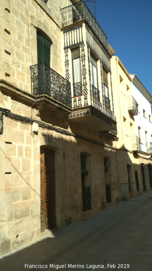 Casa de la Avenida Virgen de la Consolacin n 13 - Casa de la Avenida Virgen de la Consolacin n 13. 