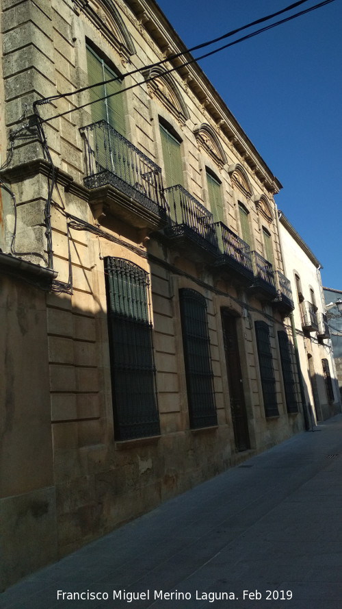 Casa de la Avenida Virgen de la Consolacin n 21 - Casa de la Avenida Virgen de la Consolacin n 21. 