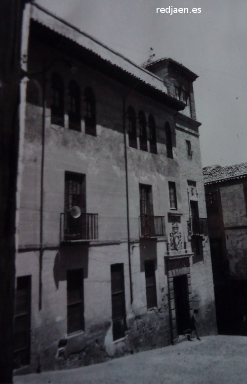 Palacio del Capitn Quesada - Palacio del Capitn Quesada. Foto antigua
