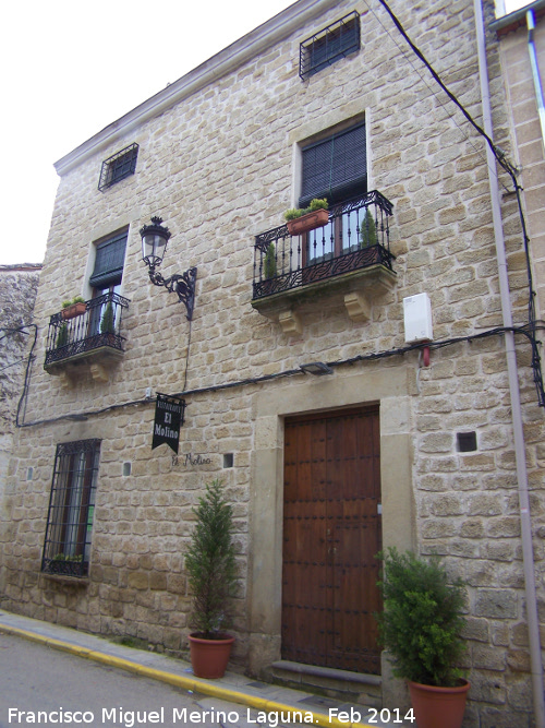 Casa de la Avenida Virgen de la Consolacin n 22 - Casa de la Avenida Virgen de la Consolacin n 22. Fachada