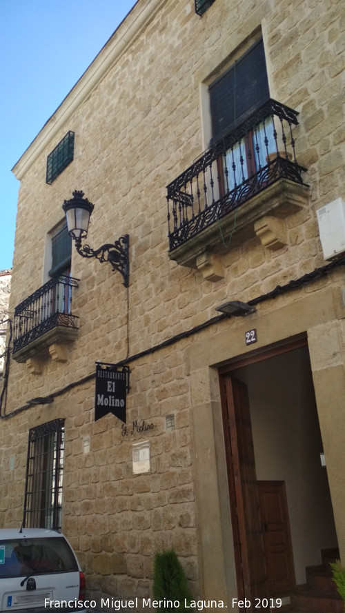 Casa de la Avenida Virgen de la Consolacin n 22 - Casa de la Avenida Virgen de la Consolacin n 22. 