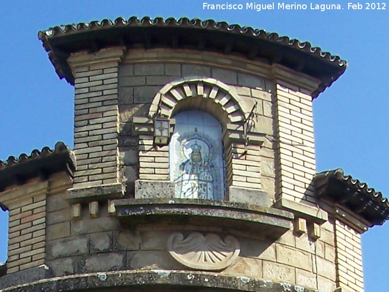 Hornacina de la Virgen de la Consolacin - Hornacina de la Virgen de la Consolacin. 