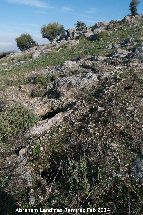 Aljibe de Peaflor - Aljibe de Peaflor. Pozos