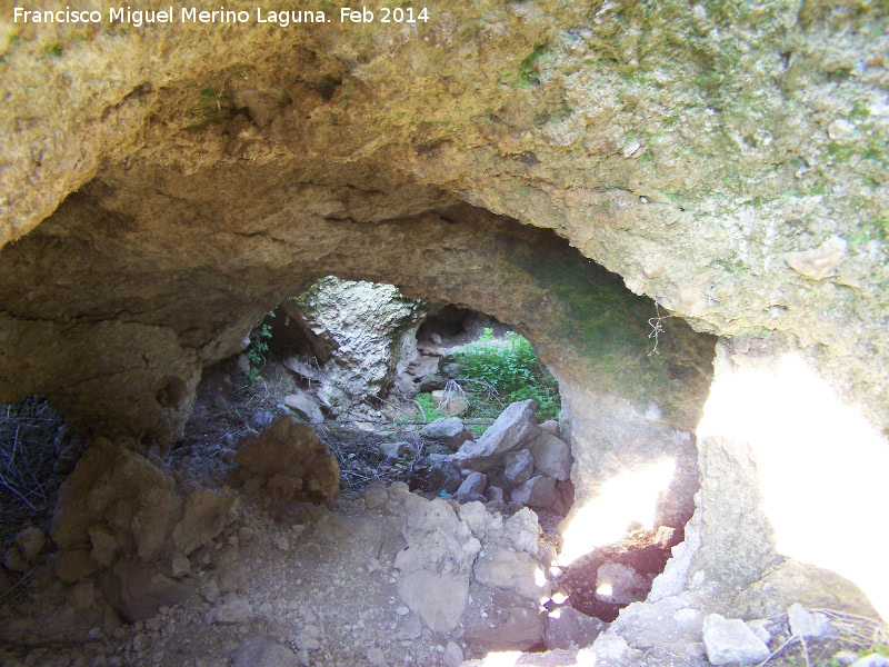 Aljibe de Peaflor - Aljibe de Peaflor. Interior