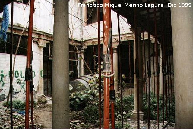 Palacio de Los Uribes - Palacio de Los Uribes. Patio