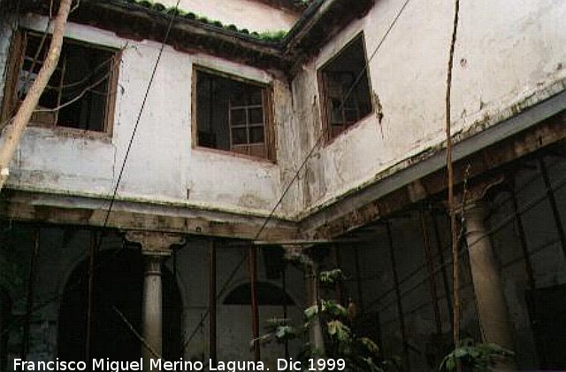 Palacio de Los Uribes - Palacio de Los Uribes. Patio