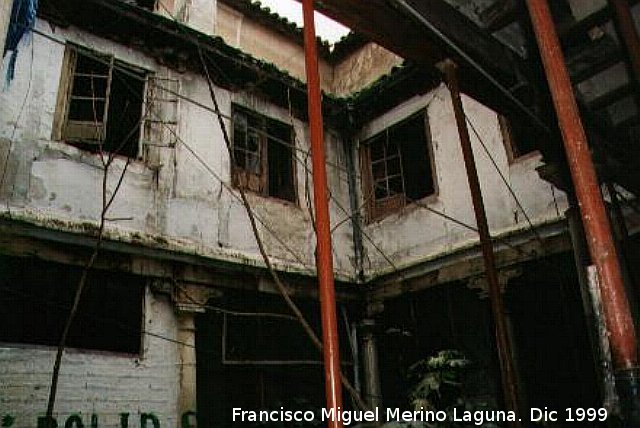 Palacio de Los Uribes - Palacio de Los Uribes. Patio