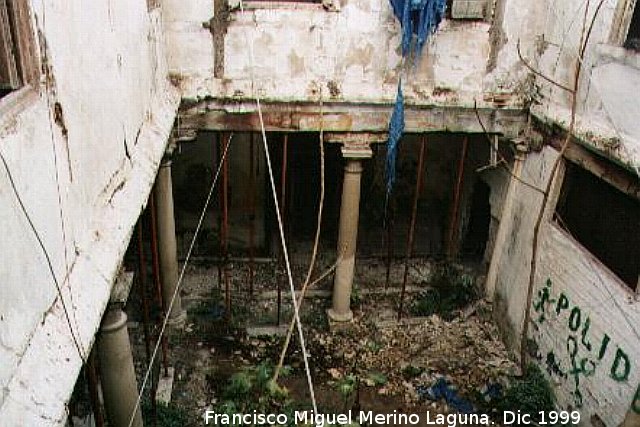 Palacio de Los Uribes - Palacio de Los Uribes. Patio