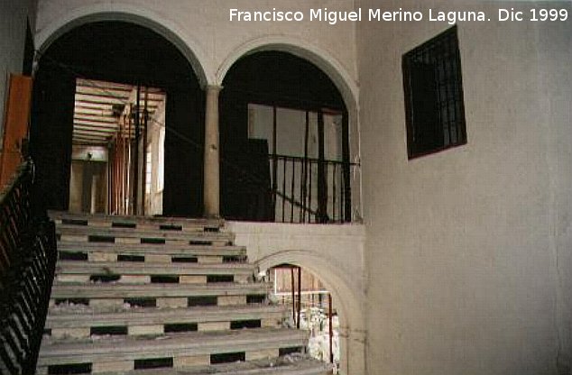 Palacio de Los Uribes - Palacio de Los Uribes. Escalera