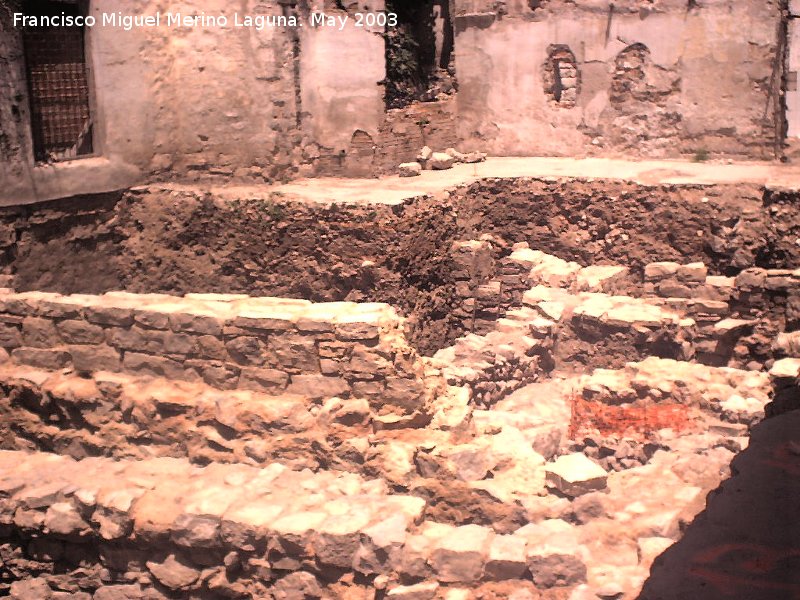 Palacio de Los Uribes - Palacio de Los Uribes. Excavaciones arqueolgicas del Palacio de los Reyes Moros