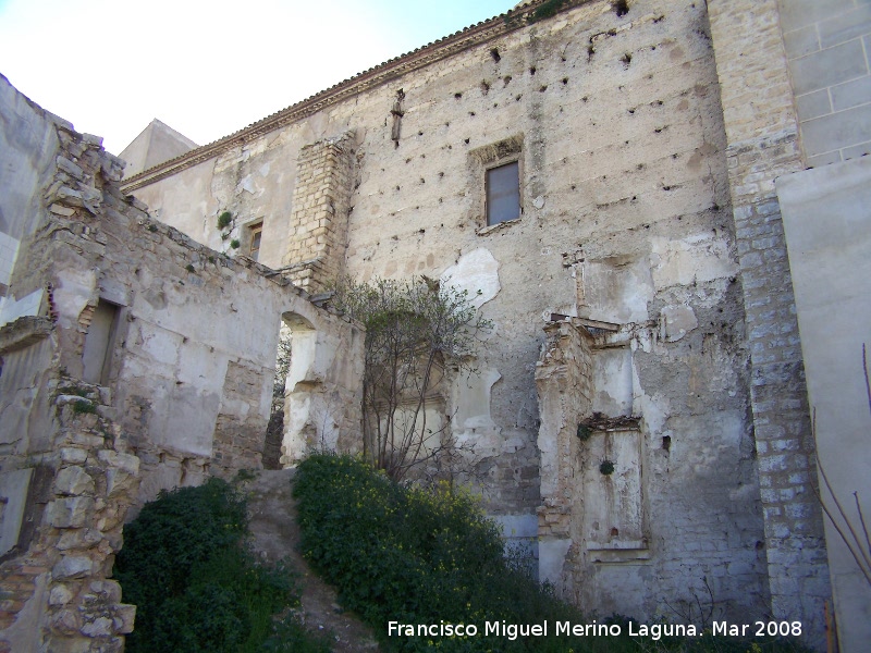 Palacio de Los Uribes - Palacio de Los Uribes. Restos del palacio