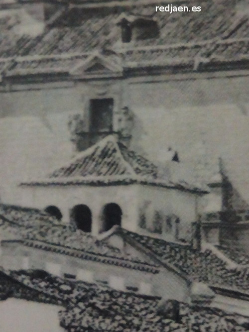 Palacio de los Vlez - Palacio de los Vlez. Torre mirador. 1883 foto realizada por Don Genaro Jimnez