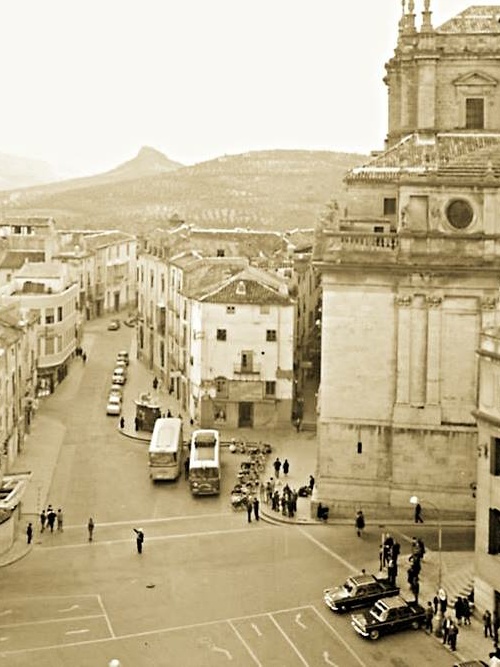 Palacio de los Vlez - Palacio de los Vlez. Foto antigua