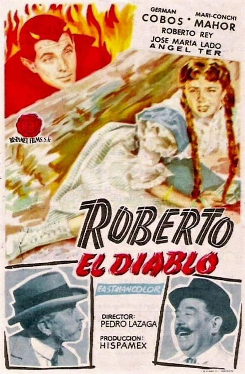 Palacio de los Vlez - Palacio de los Vlez. Cartel de la pelcula Roberto el diablo