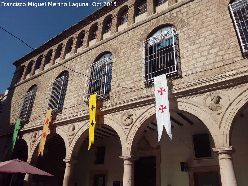 Palacio de Los Vilches - Palacio de Los Vilches. Adornado para el Mercadillo Medieval