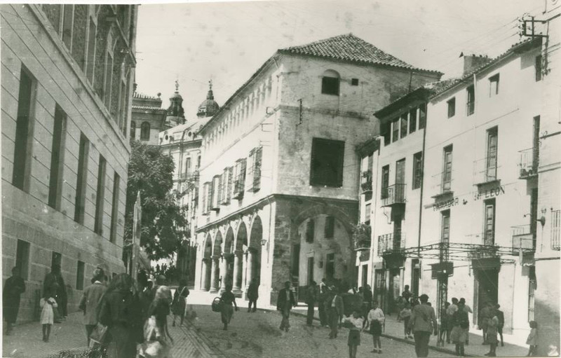 Palacio de Los Vilches - Palacio de Los Vilches. Foto antigua