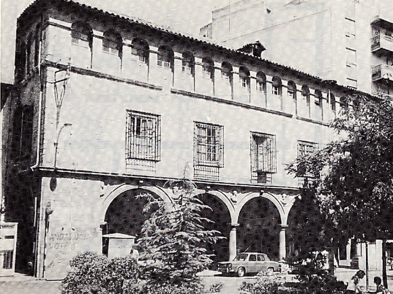 Palacio de Los Vilches - Palacio de Los Vilches. Foto antigua