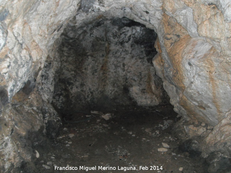 Cueva del Balneario - Cueva del Balneario. Interior